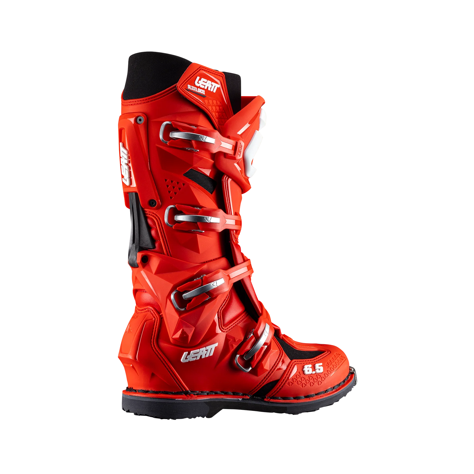 Leatt 6.5 MX Boots Red