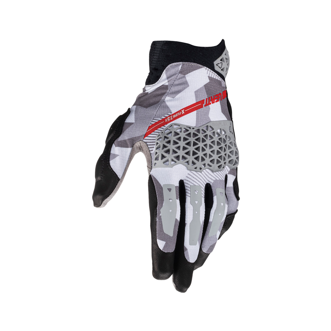 Leatt X-Flow 7.5 Adventure Glove Short Steel