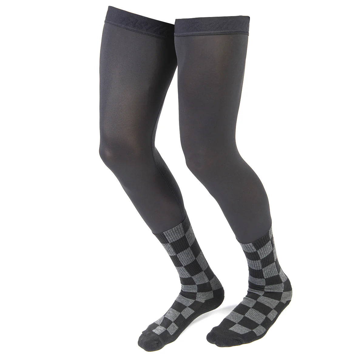 Fasthouse Elrod Legacy Knee Brace Sock Black