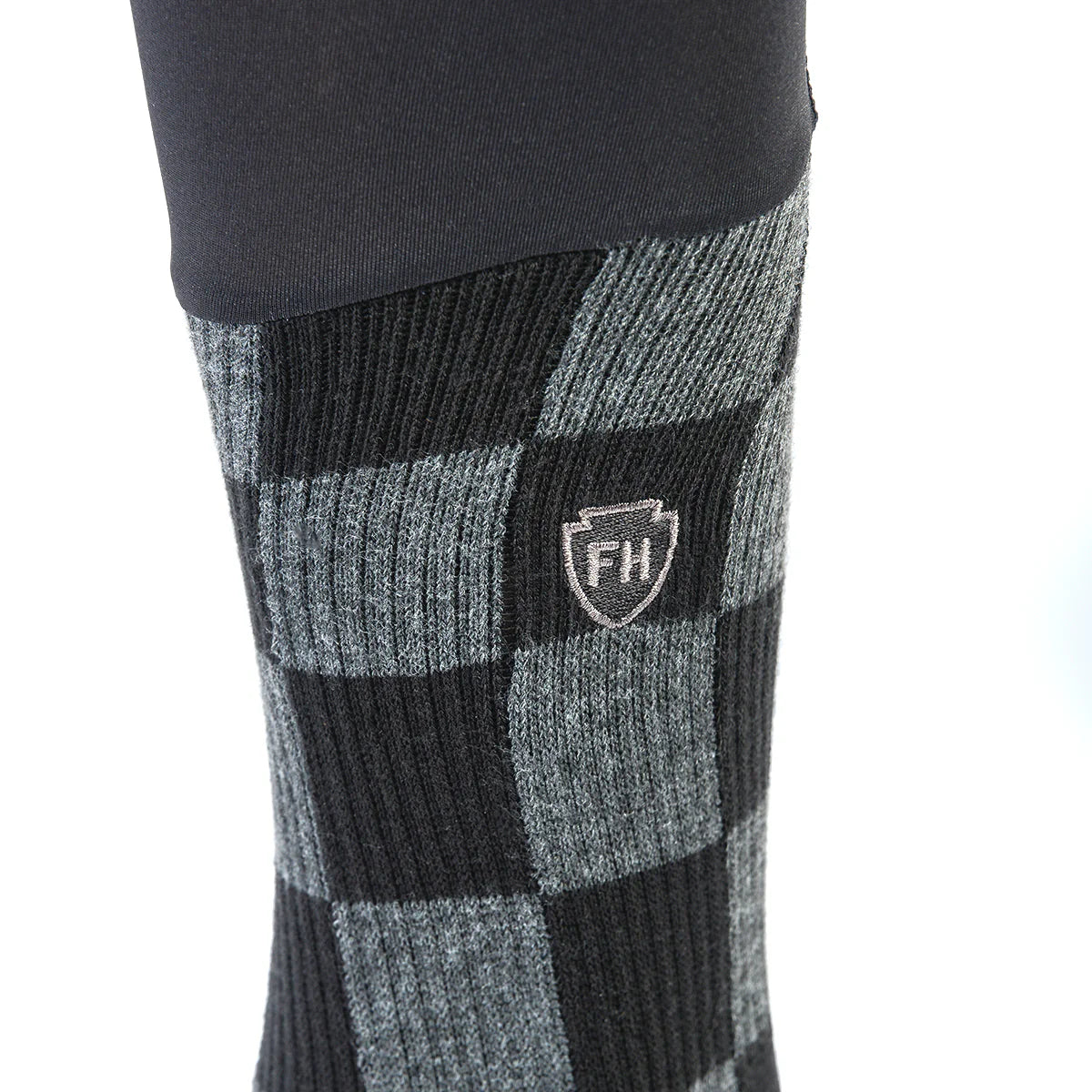 Fasthouse Elrod Legacy Knee Brace Sock Black