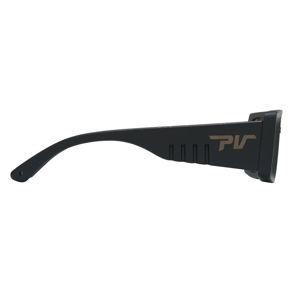 Pit Viper The Blacking Out Low Bones Sunglasses - Smoke Lens