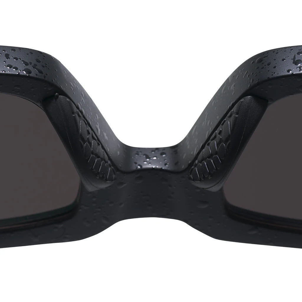 Pit Viper The Blacking Out Low Bones Sunglasses - Smoke Lens