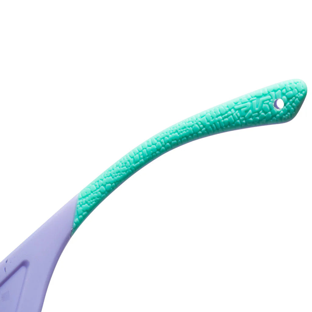 Pit Viper The Moontower Low Bones Sunglasses - Blue/Green Lens