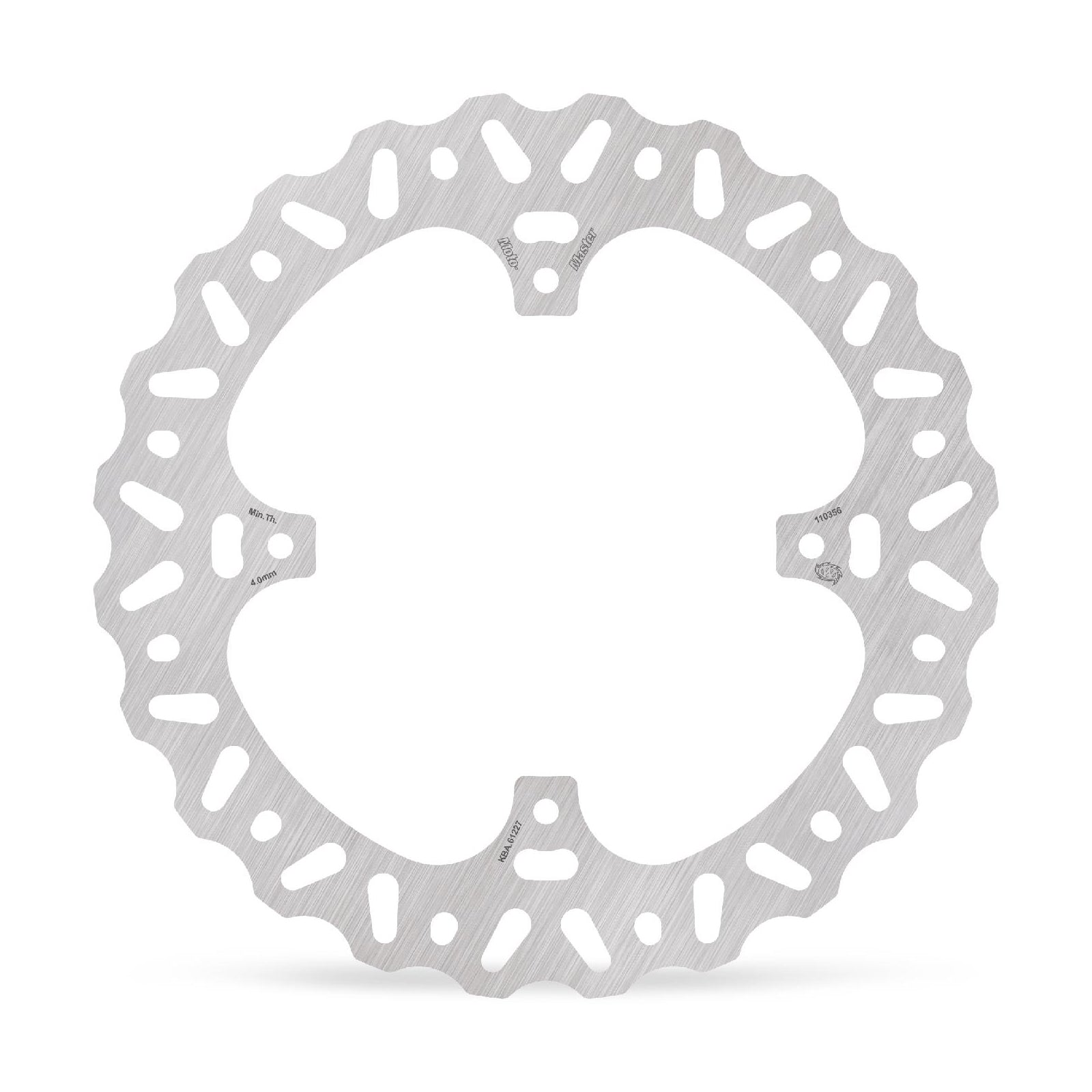Moto-Master Nitro Rear 240 Disc - Honda CR 125 98-07, CR 250 02-07, CRF250R 04-25, CRF450R 02-25