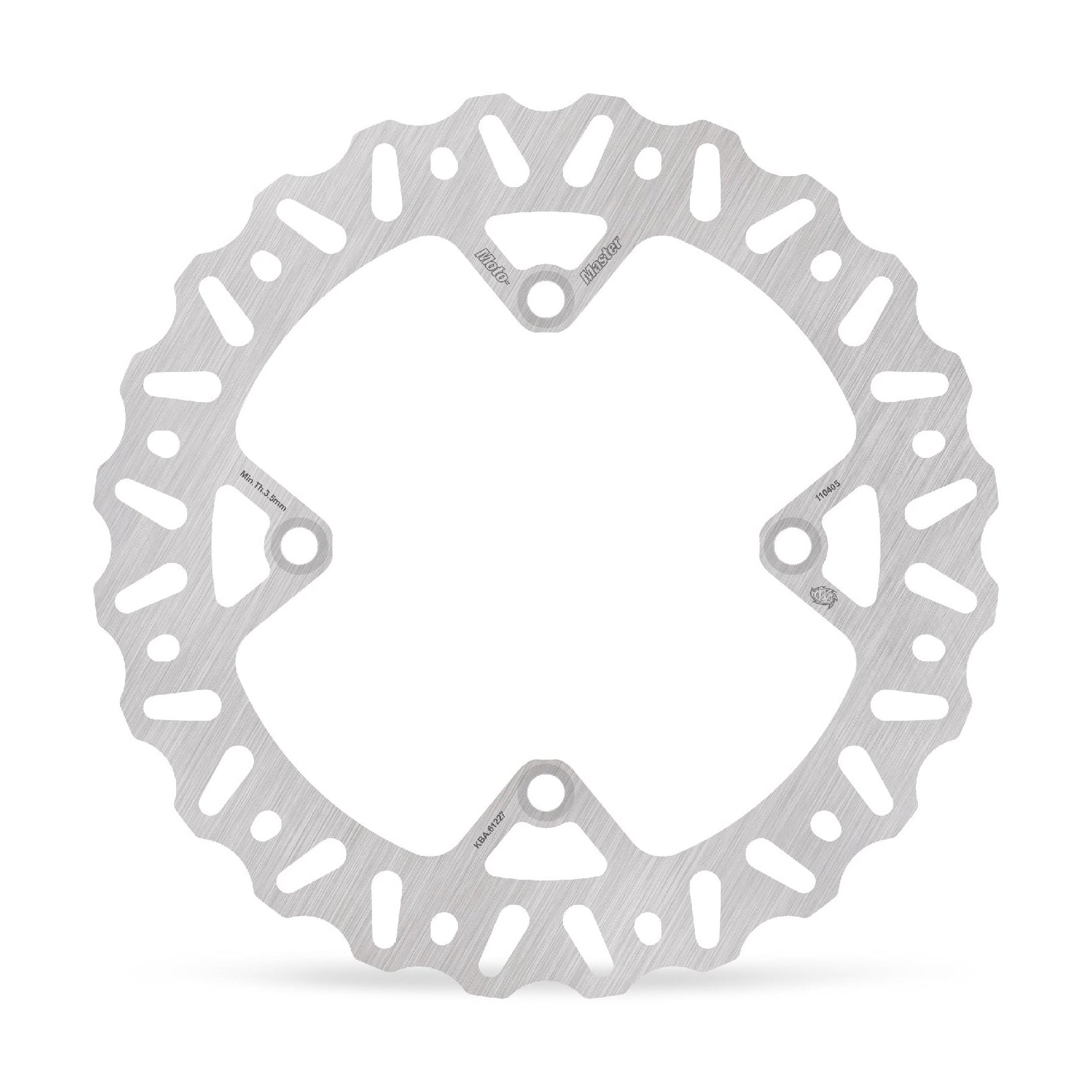 Moto-Master Nitro Rear 240 Disc - Husqvarna CR 125 11-13, WR 125 11-13