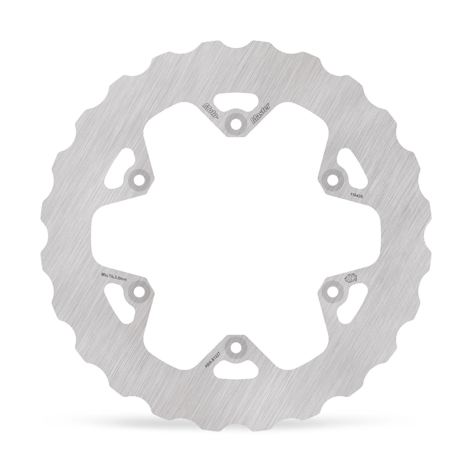 Moto-Master Nitro Rear Mud 220 Disc - KTM/HUSKY/GAS SX/TC85 21-24, SX/SX-F/EXC/EXC-F/TC/TE/FC/FE 96-24, MC/EC 21-24