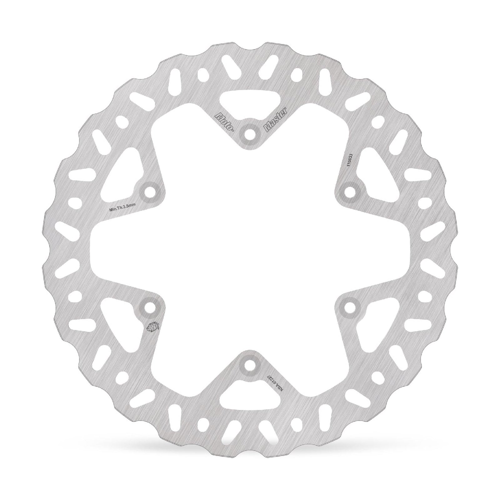 Moto-Master Nitro Rear 240 Disc - Yamaha YZ 125/250 22-25, YZF 250 21-25, YZF 450 20-25