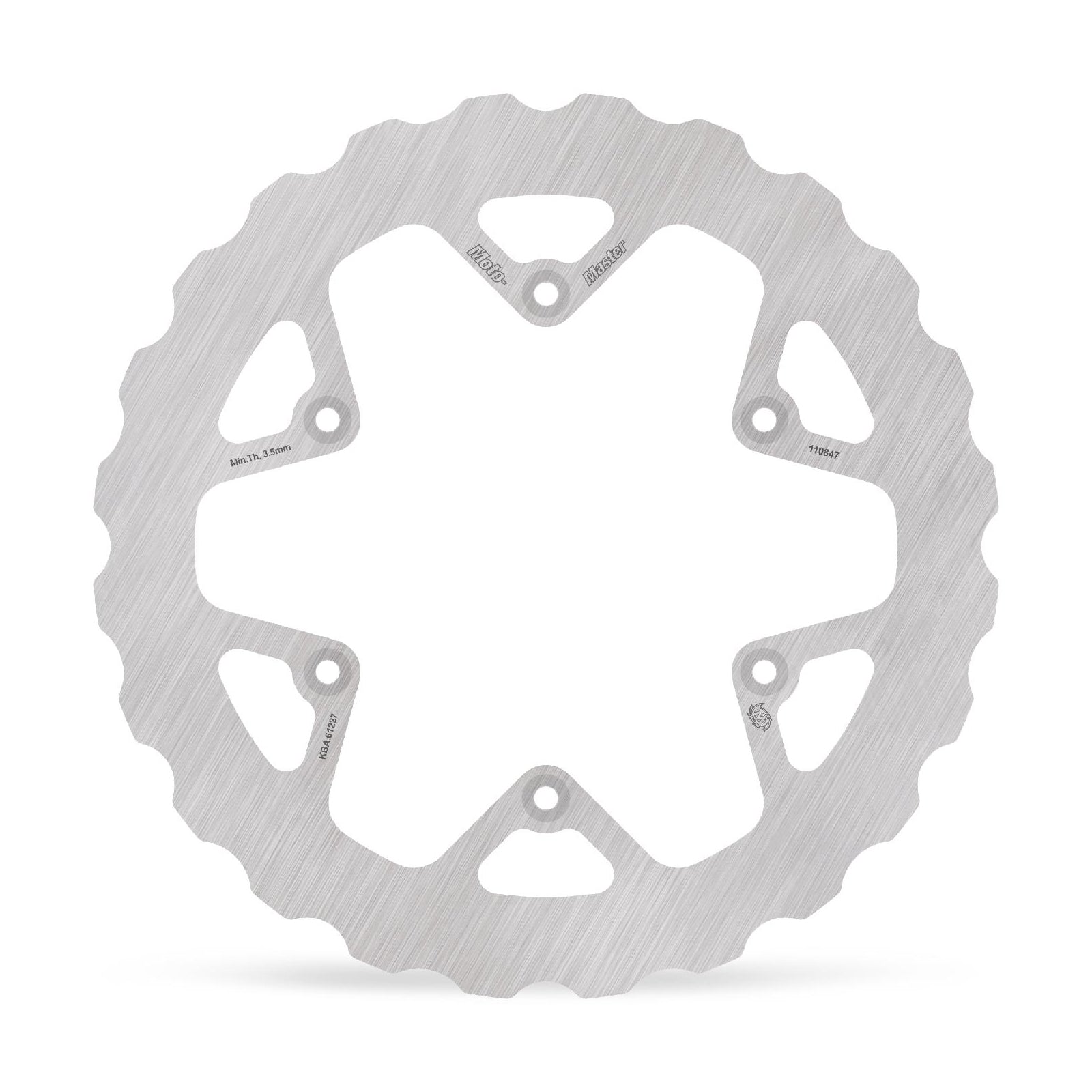 Moto-Master Nitro Rear Mud 240 Disc - Yamaha YZ 125/250 22-25, YZF 250 21-25, YZF 450 20-25