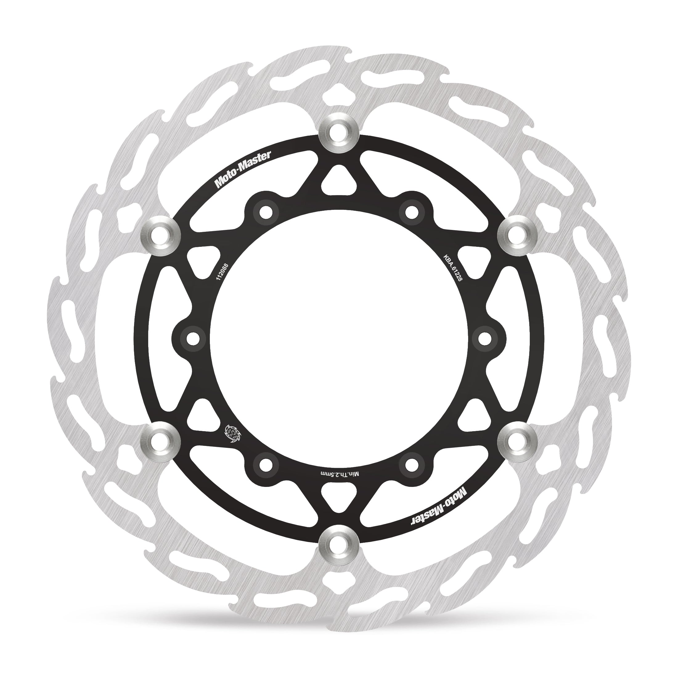Moto-Master Oversize 270mm Flame Alu. Floating Front Disc - YZ 125/250 08-21, YZF 250 07-20, YZF 450 08-19