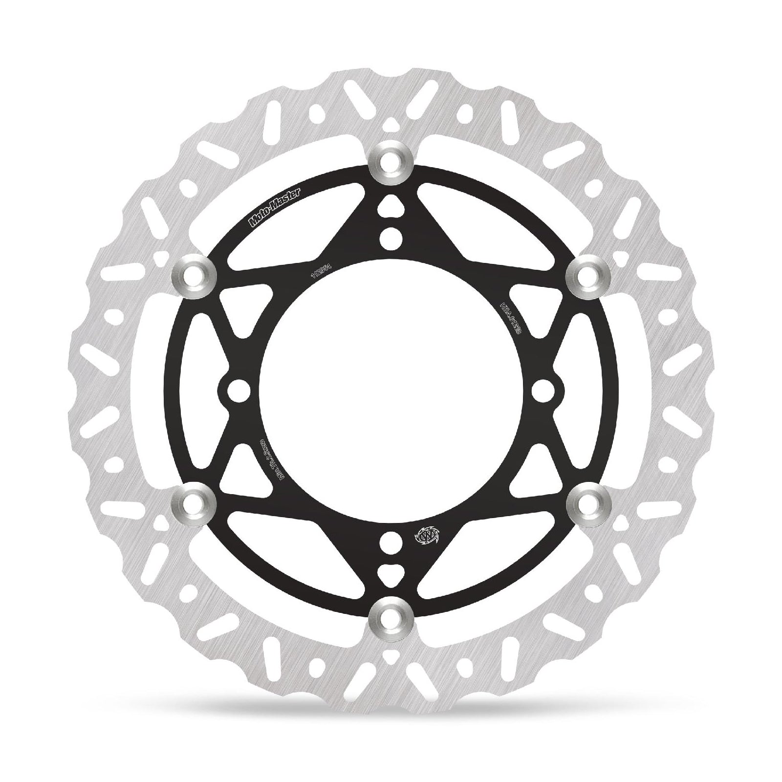 Moto-Master Nitro MX Alu. Floating 270 Brake Disc - Kawasaki KXF 250 15-25, KXF 450 15-23