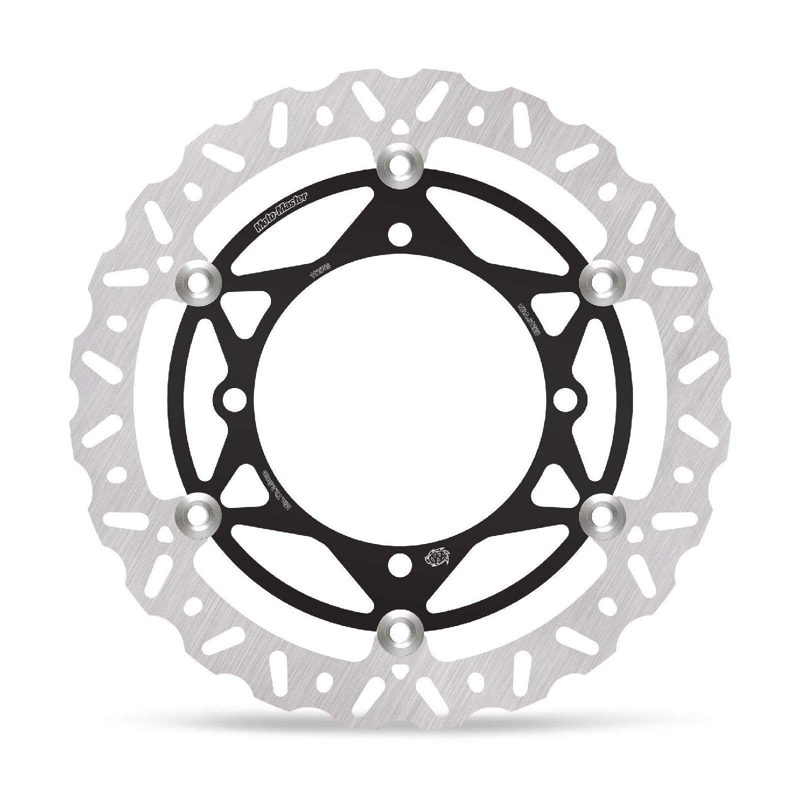 Moto-Master Nitro MX Alu. Floating 270 Brake Disc - Suzuki RMZ 250 19-25, RMZ 450 18-25