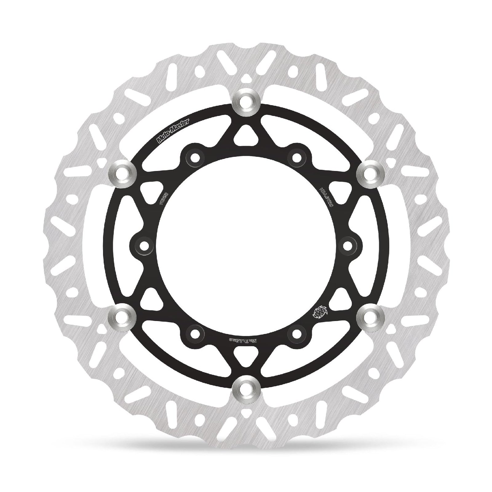 Moto-Master Nitro MX Alu. Floating 270 Brake Disc - Yamaha YZ 125/250 17-25, YZF 250 16-25, YZF 450 15-25