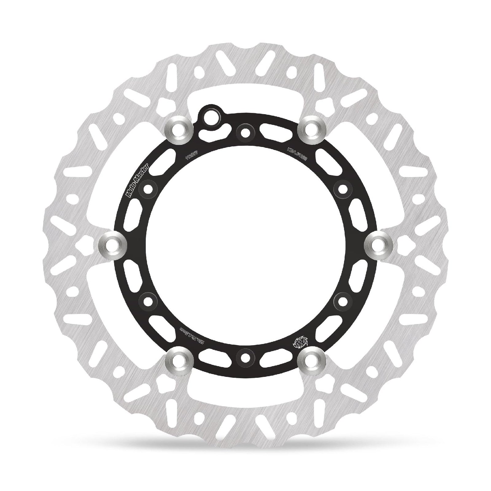 Moto-Master Nitro MX Alu. Floating 260 Brake Disc - KTM/HQV/GAS SX/EXC/FE/FC/TE 125-625 99-24, MC/EC/EX 21-24