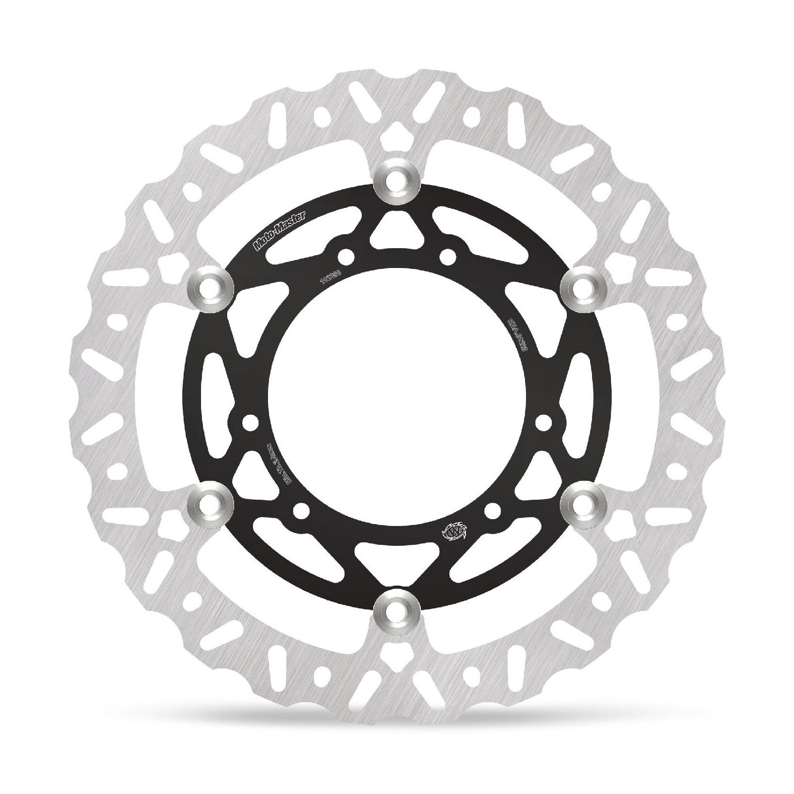 Moto-Master Nitro MX Alu. Floating 260 Brake Disc - Honda CRF250R 15-25, CRF450R 15-18