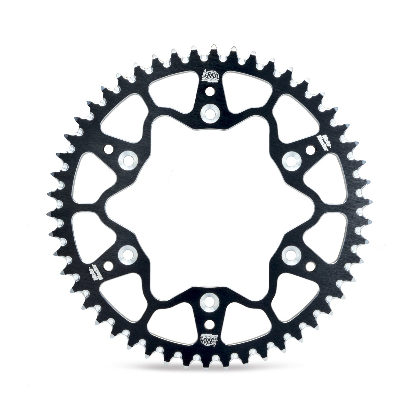 Moto-Master 7075 Series Alu. Rear Sprocket Yamaha YZ 125/250 99-26, YZF 250 01-26, YZF 450 03-26 Black