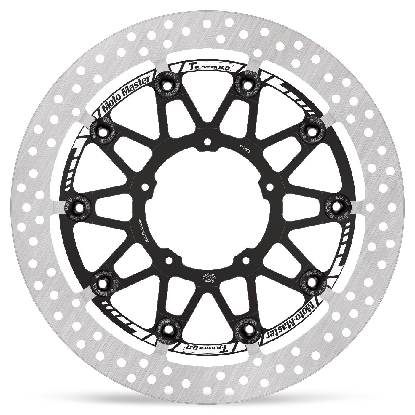Moto-Master Floating Professional Racing Front Disc 330 - Honda CBR 1000 RR-R Fireblade 2020-2025, CBR 1000 RR-R Fireblade SP 2020-2025