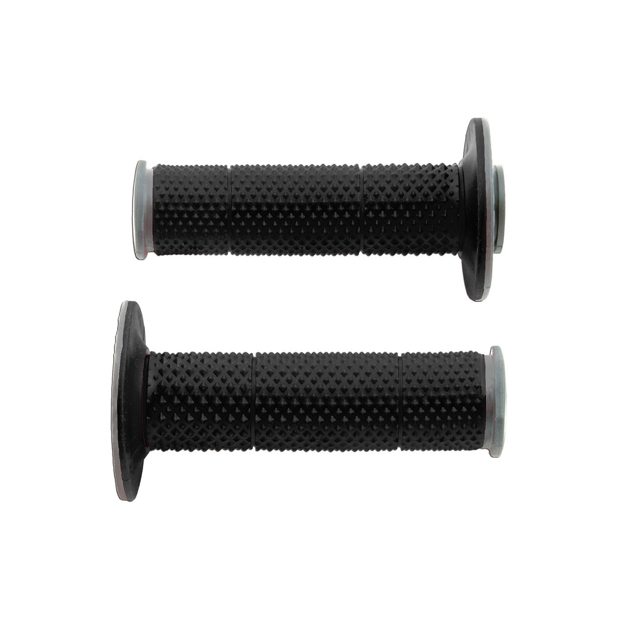 Rtech Full Diamond Dual Compound Xtra Soft Full MX Grips Grey/Black