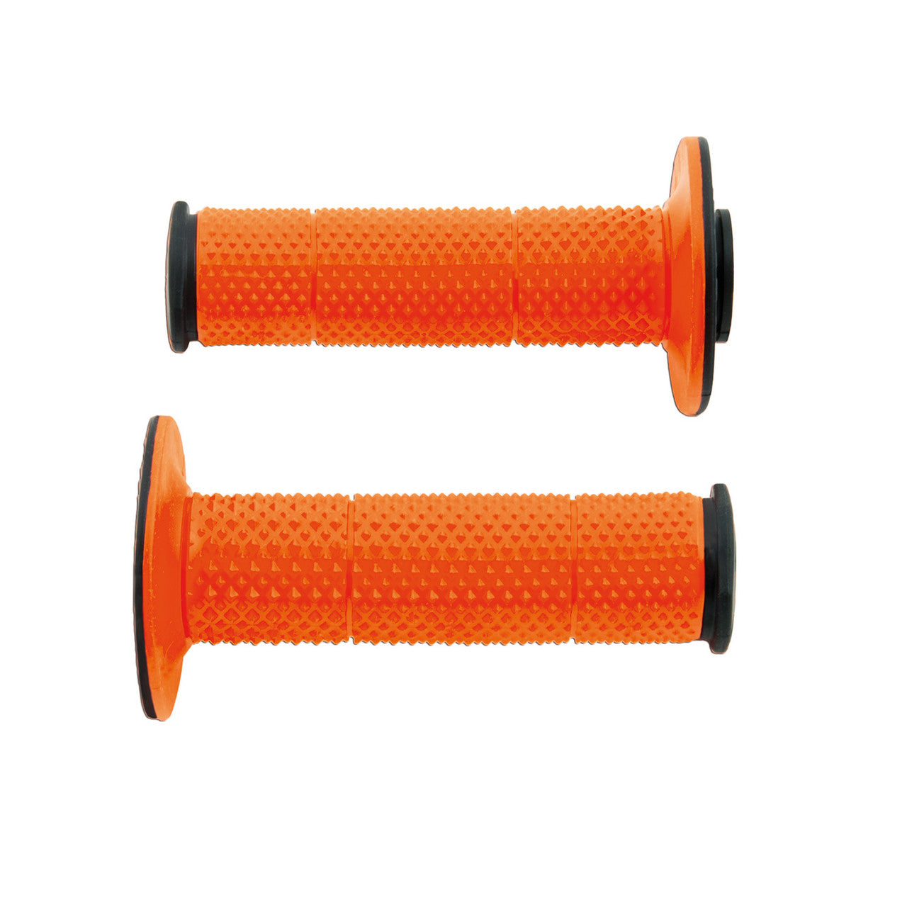 Rtech Full Diamond Dual Compound Xtra Soft Full MX Grips Black/Orange