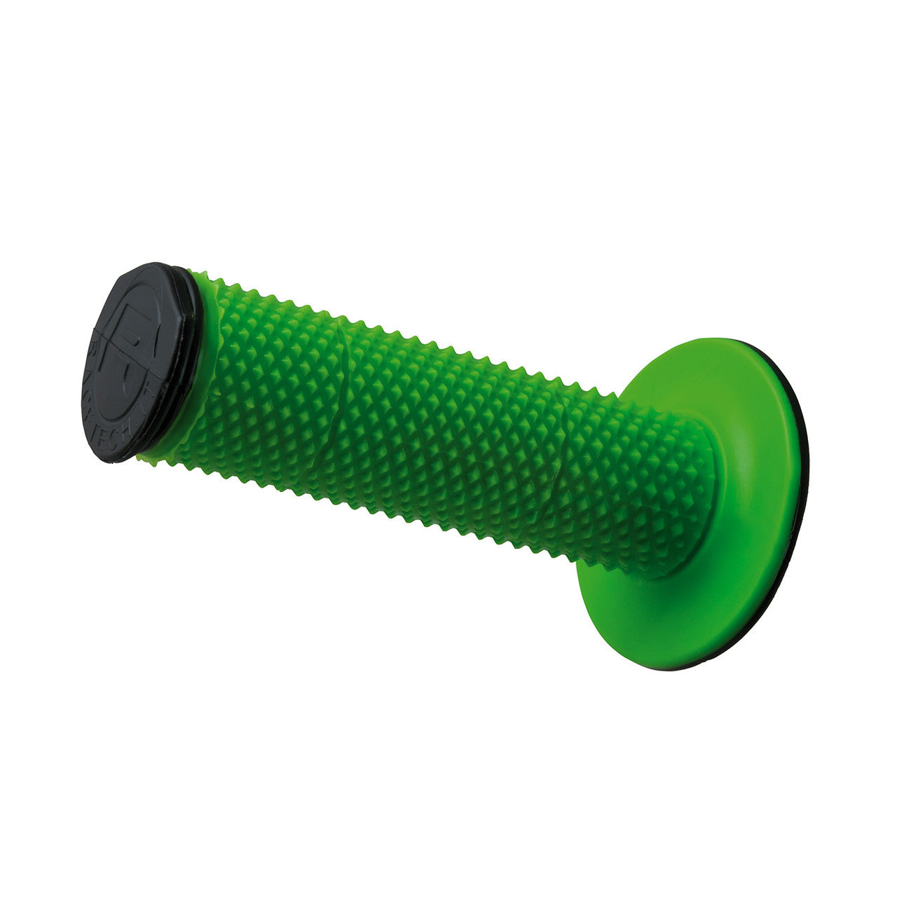 Rtech Full Diamond Dual Compound Xtra Soft Full MX Grips Black/Green