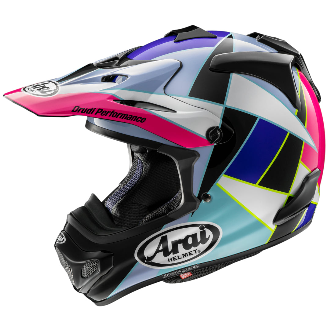 Arai MX-V Evo Peak MX Helmet Multi