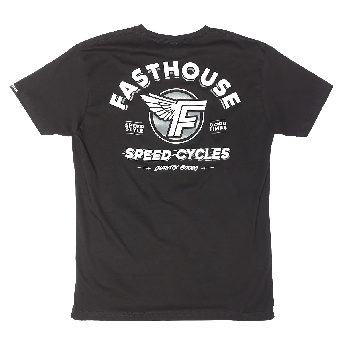 Fasthouse Malen SS Tee Black