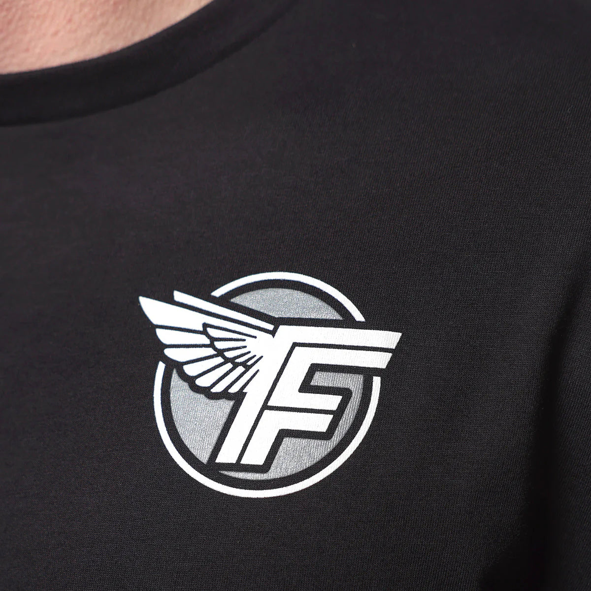 Fasthouse Malen SS Tee Black