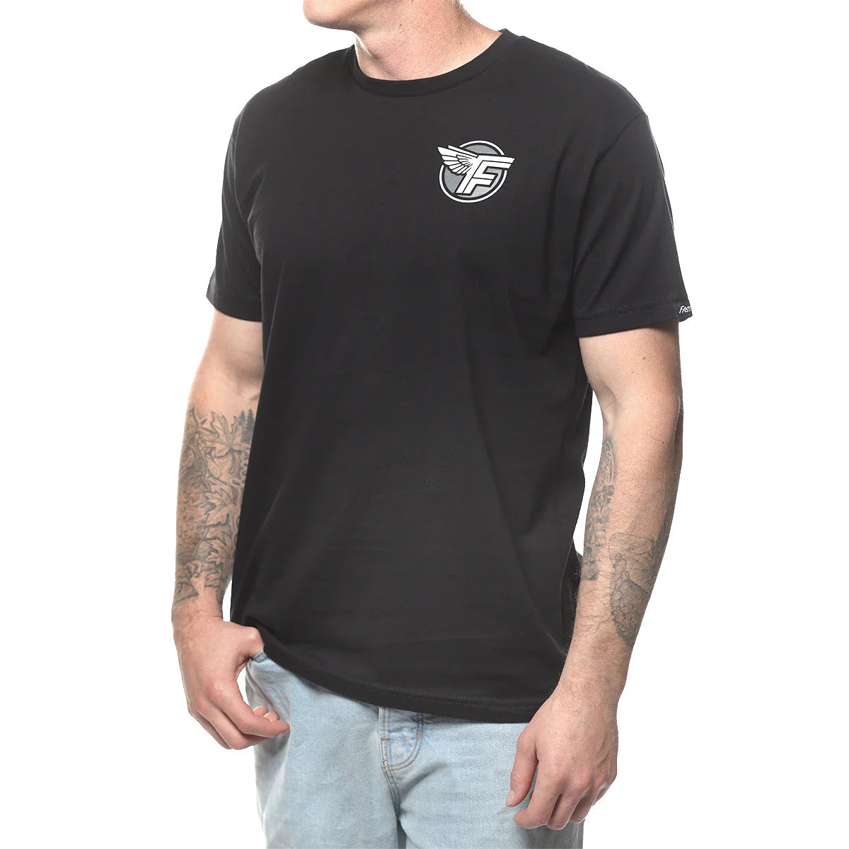 Fasthouse Malen SS Tee Black