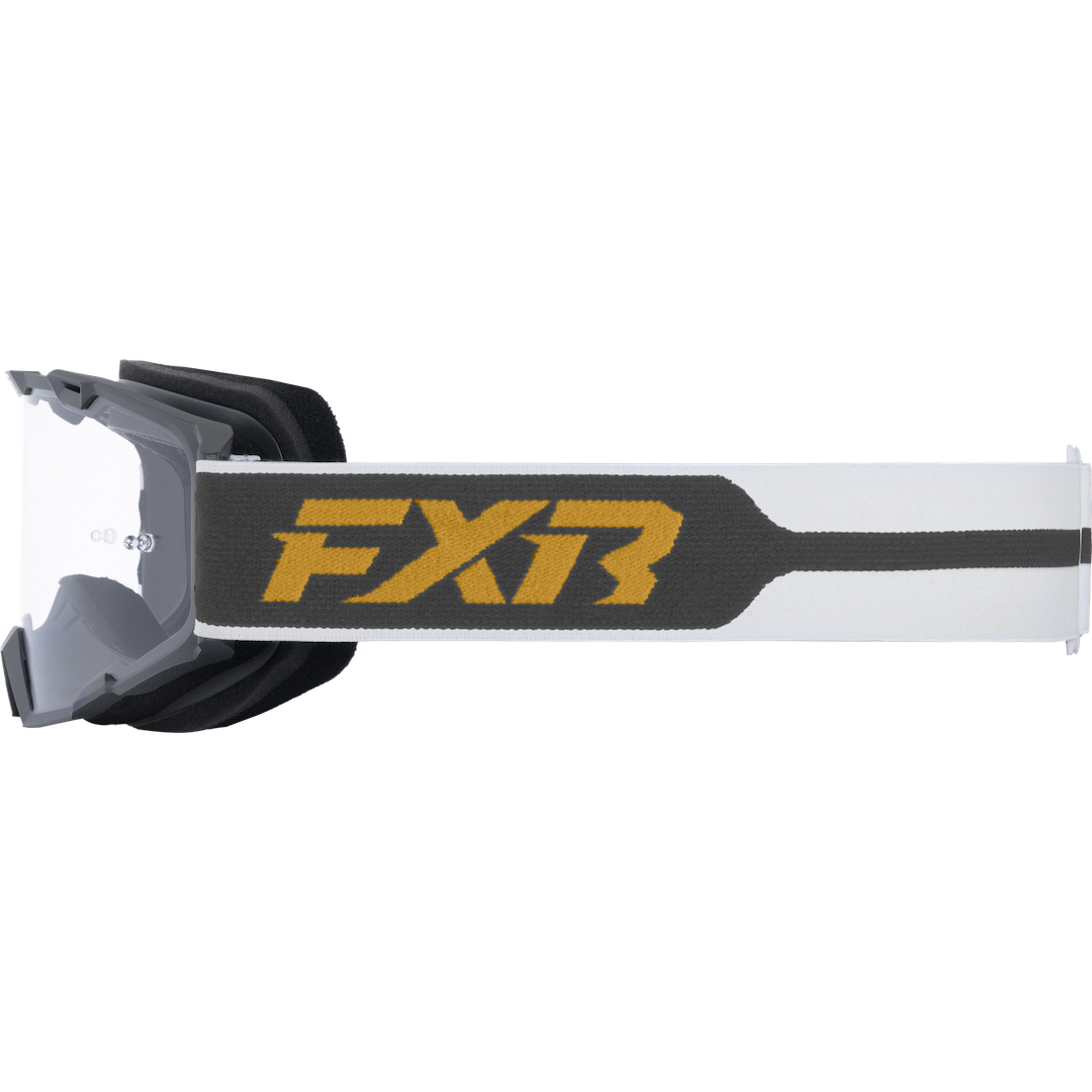 FXR Maverick Prime MX Goggle 2026 Graphite