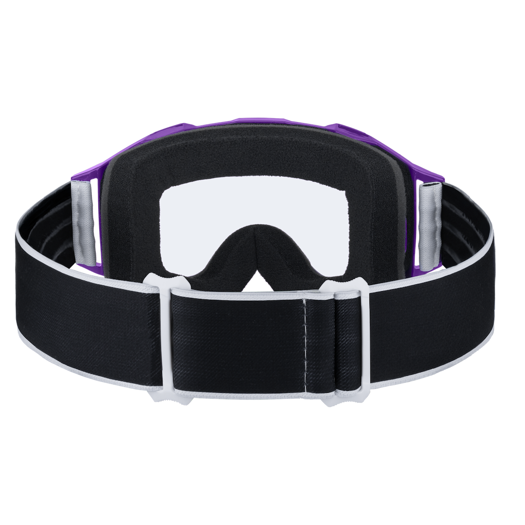 FXR Maverick Prime MX Goggle 2026 Purple/White/Black