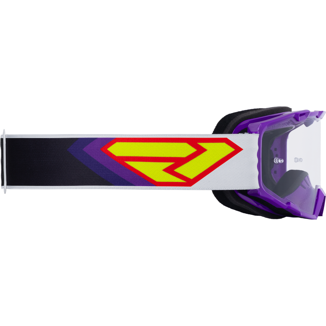 FXR Maverick Prime MX Goggle 2026 Purple/White/Black