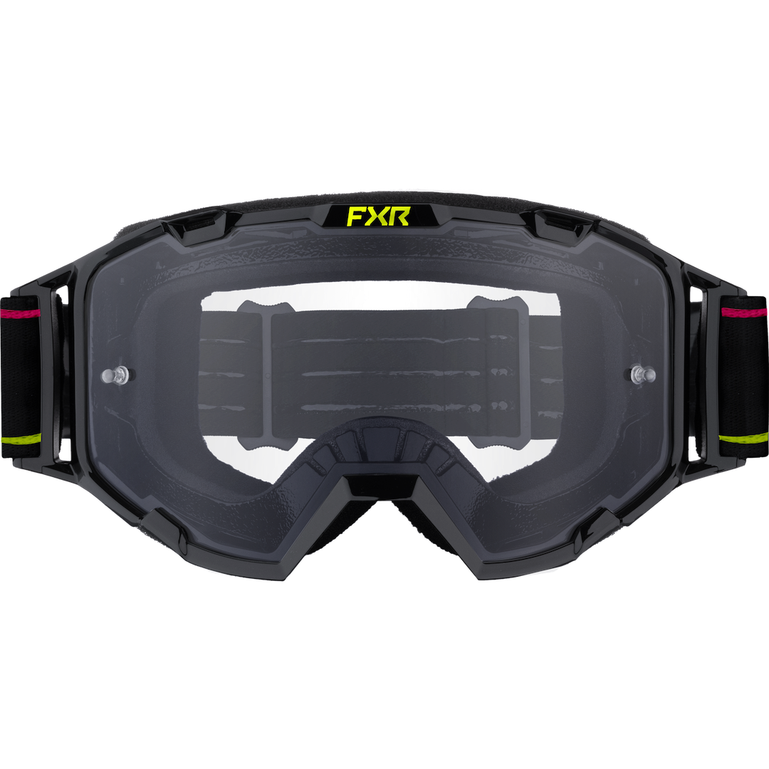 FXR Maverick Prime MX Goggle 2026 Rave