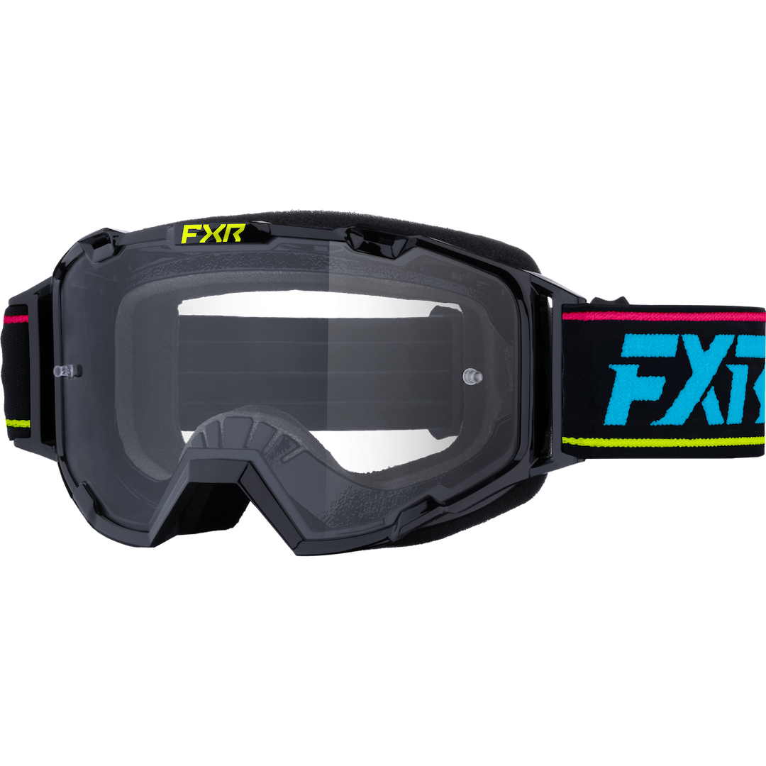 FXR Maverick Prime MX Goggle 2026 Rave