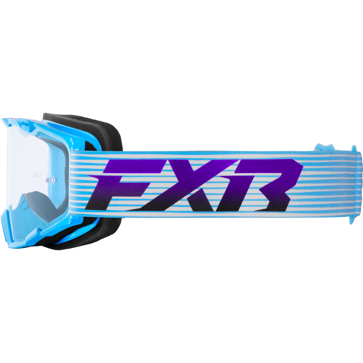 FXR Maverick Prime MX Goggle 2027 Sky/Purple