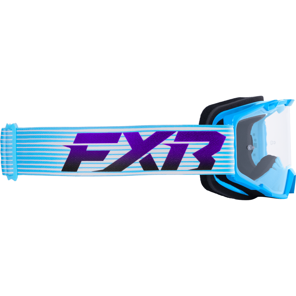 FXR Maverick Prime MX Goggle 2027 Sky/Purple