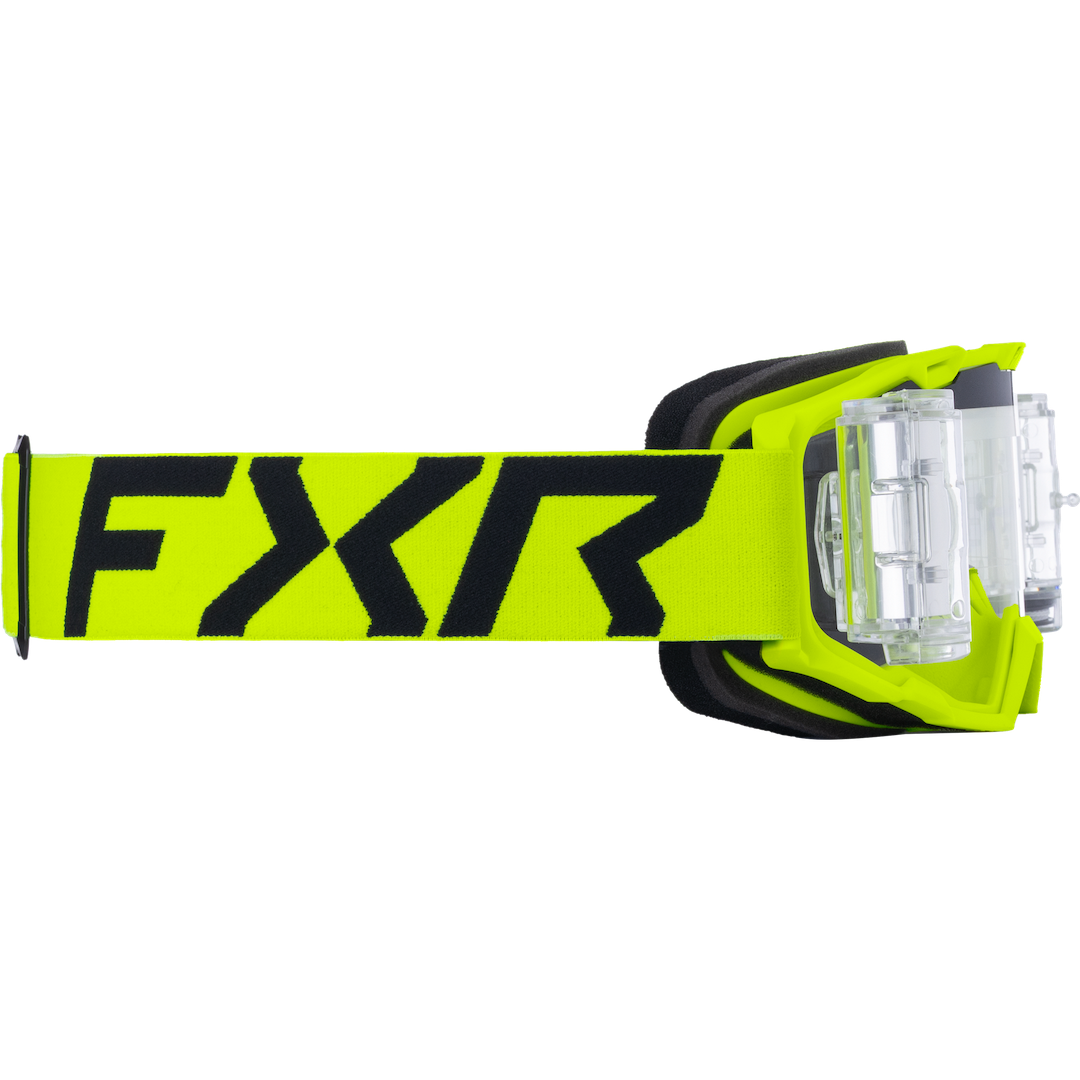 FXR Maverick Prime Roll-Off Goggle 2026 HiVis