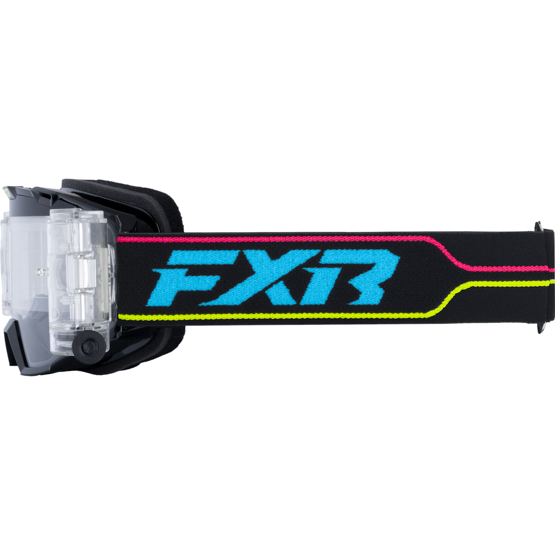 FXR Maverick Prime Roll-Off Goggle 2026 Rave