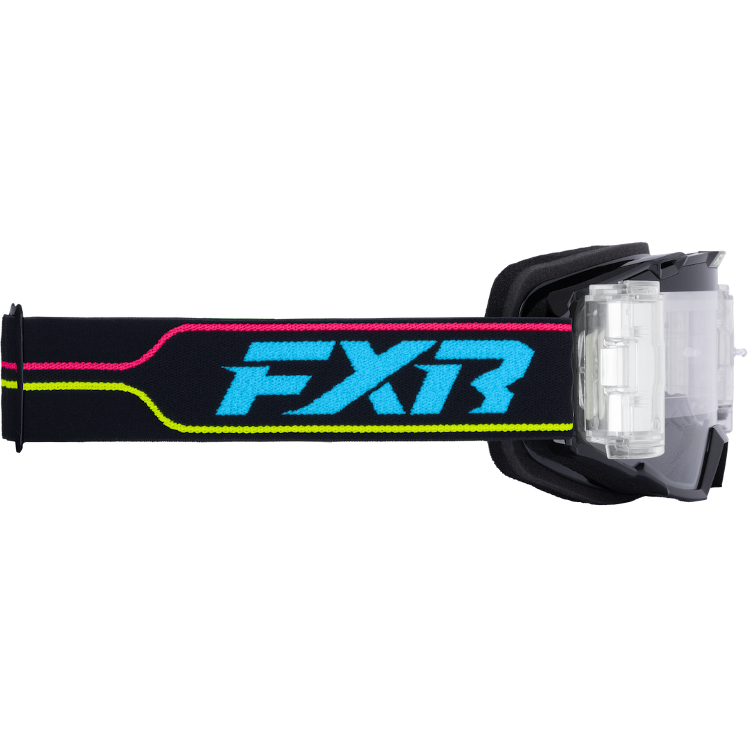 FXR Maverick Prime Roll-Off Goggle 2026 Rave