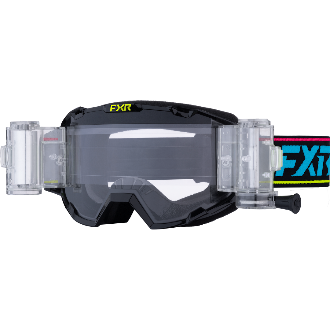 FXR Maverick Prime Roll-Off Goggle 2026 Red