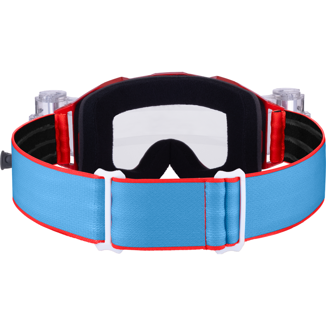 FXR Maverick Prime Roll-Off Goggle 2026 Red