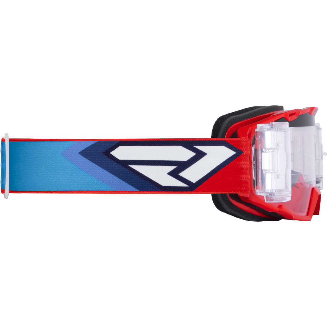 FXR Maverick Prime Roll-Off Goggle 2026 Red
