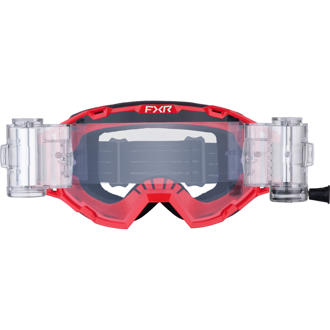 FXR Maverick Prime Roll-Off Goggle 2026 Red