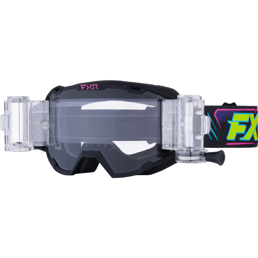 FXR Maverick Prime Roll-Off Goggle 2026 Sketchy