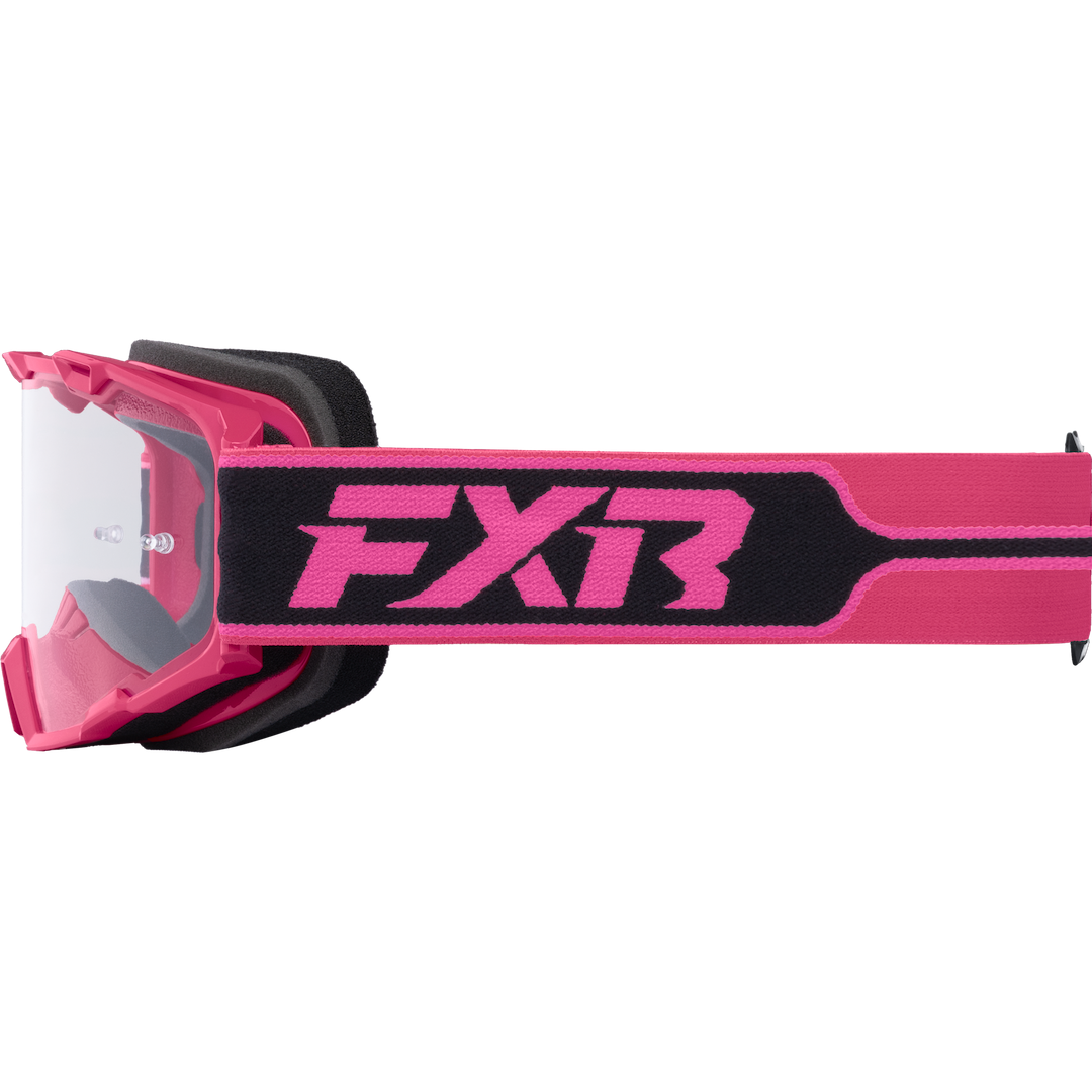 FXR Maverick Prime YOUTH MX Goggle 2026 Razzle