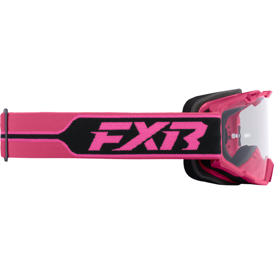 FXR Maverick Prime YOUTH MX Goggle 2026 Razzle