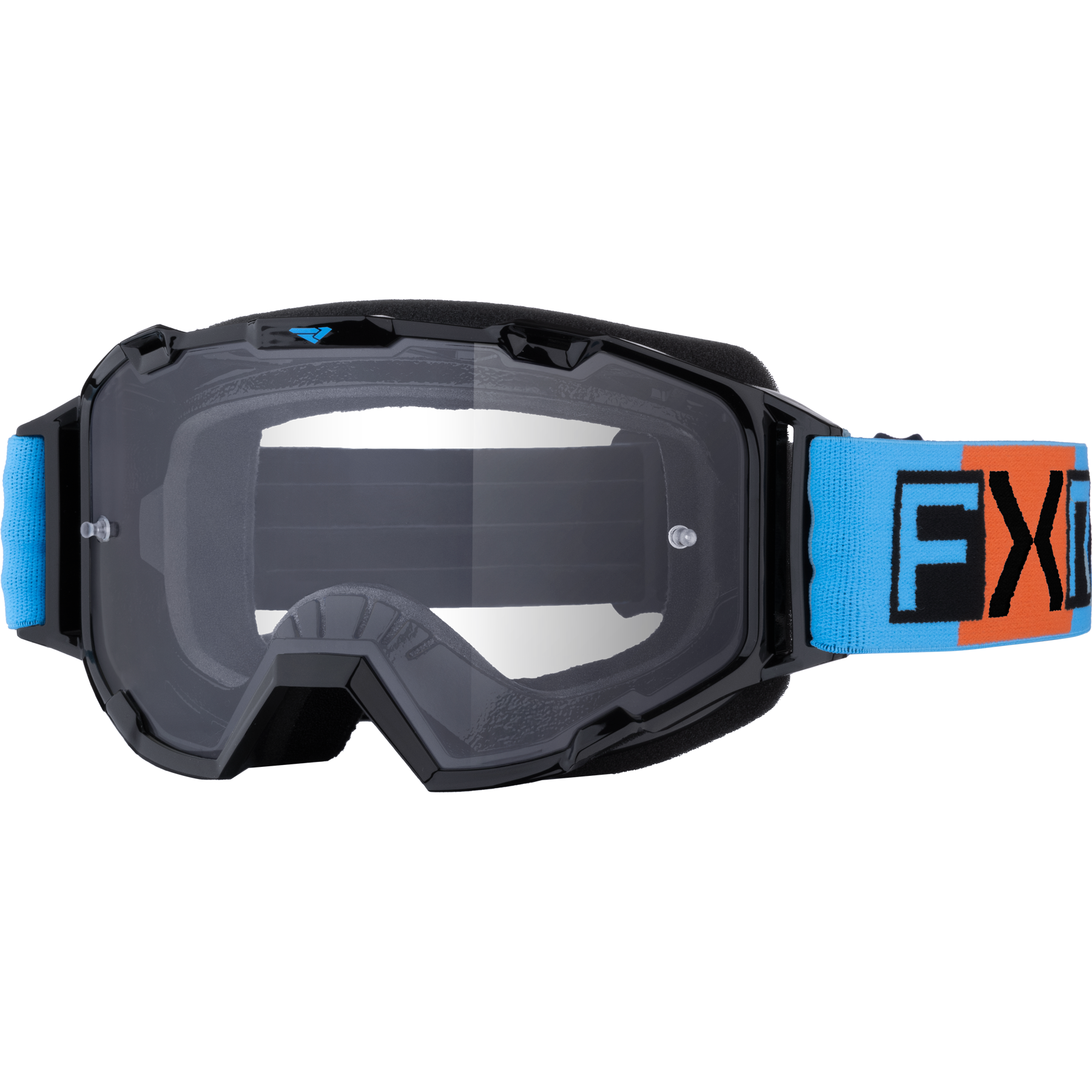 FXR Maverick Prime MX Goggle 25 Black/Blue