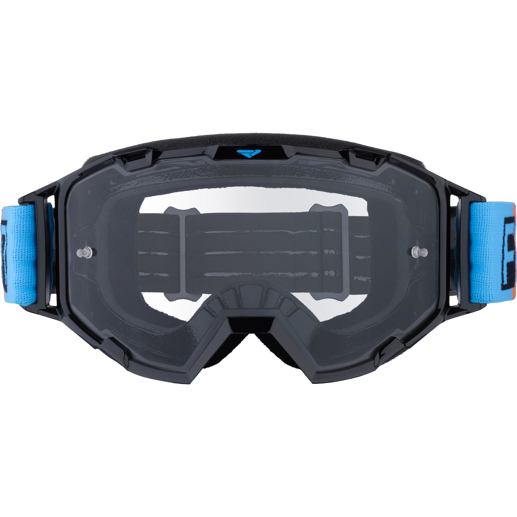 FXR Maverick Prime MX Goggle 25 Black/Blue