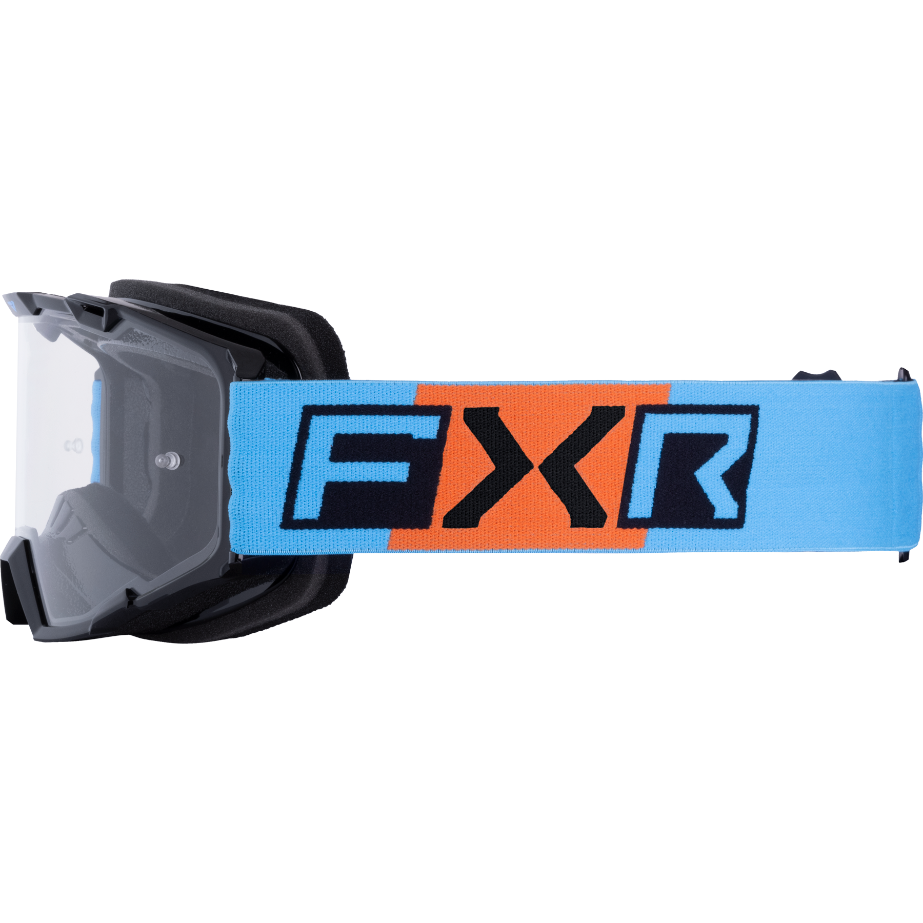 FXR Maverick Prime MX Goggle 25 Black/Blue