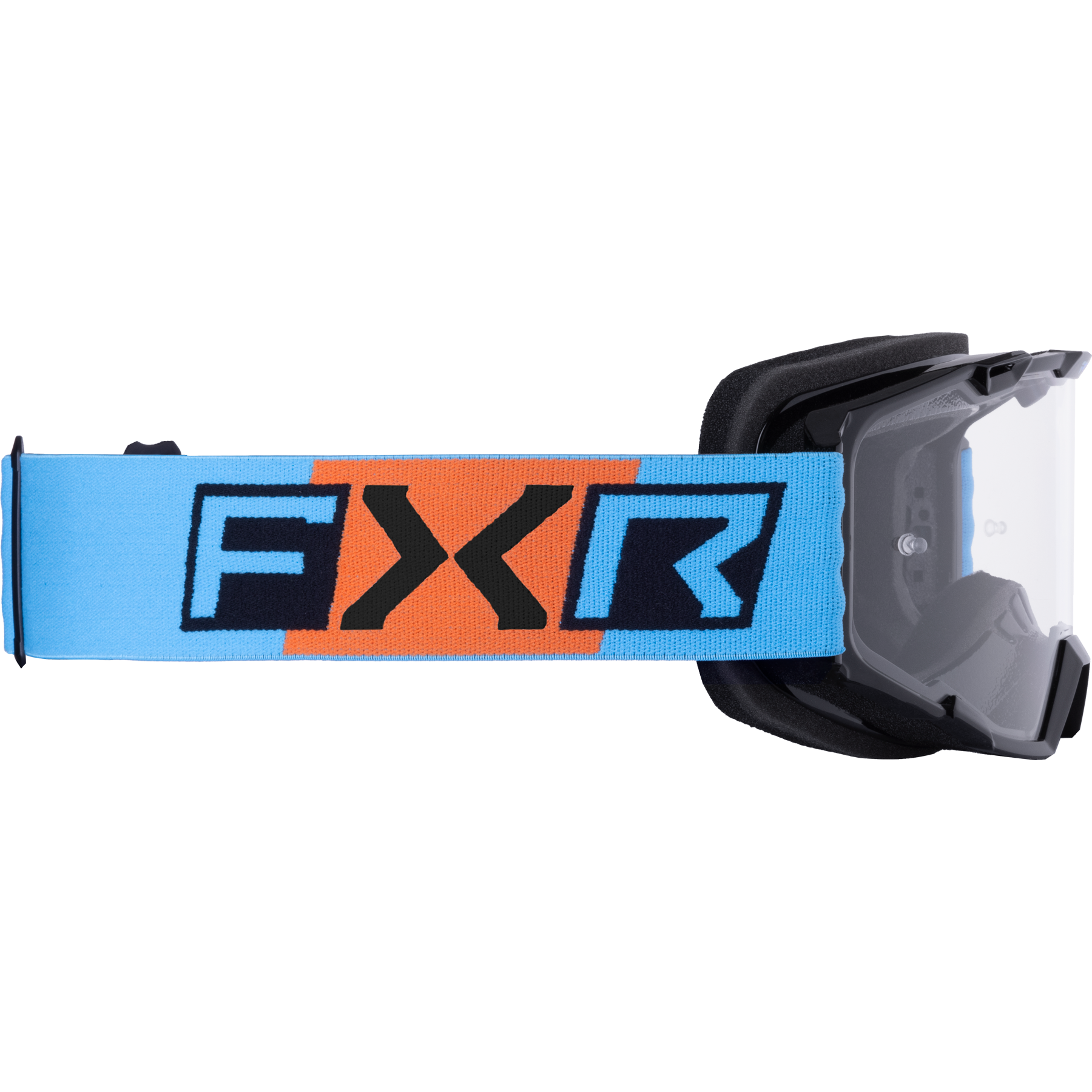 FXR Maverick Prime MX Goggle 25 Black/Blue