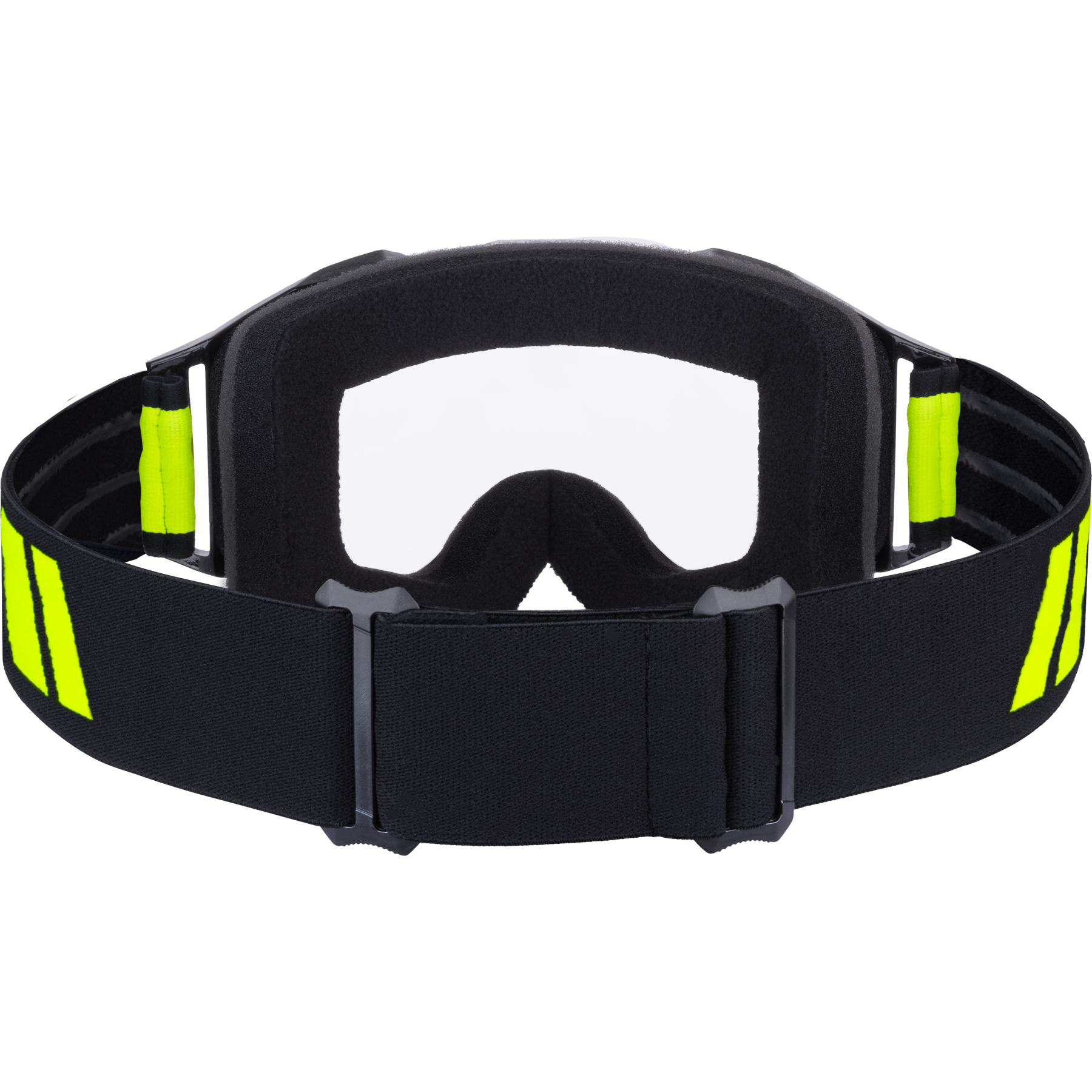 FXR Maverick Prime MX Goggle 25 Black/HiVis