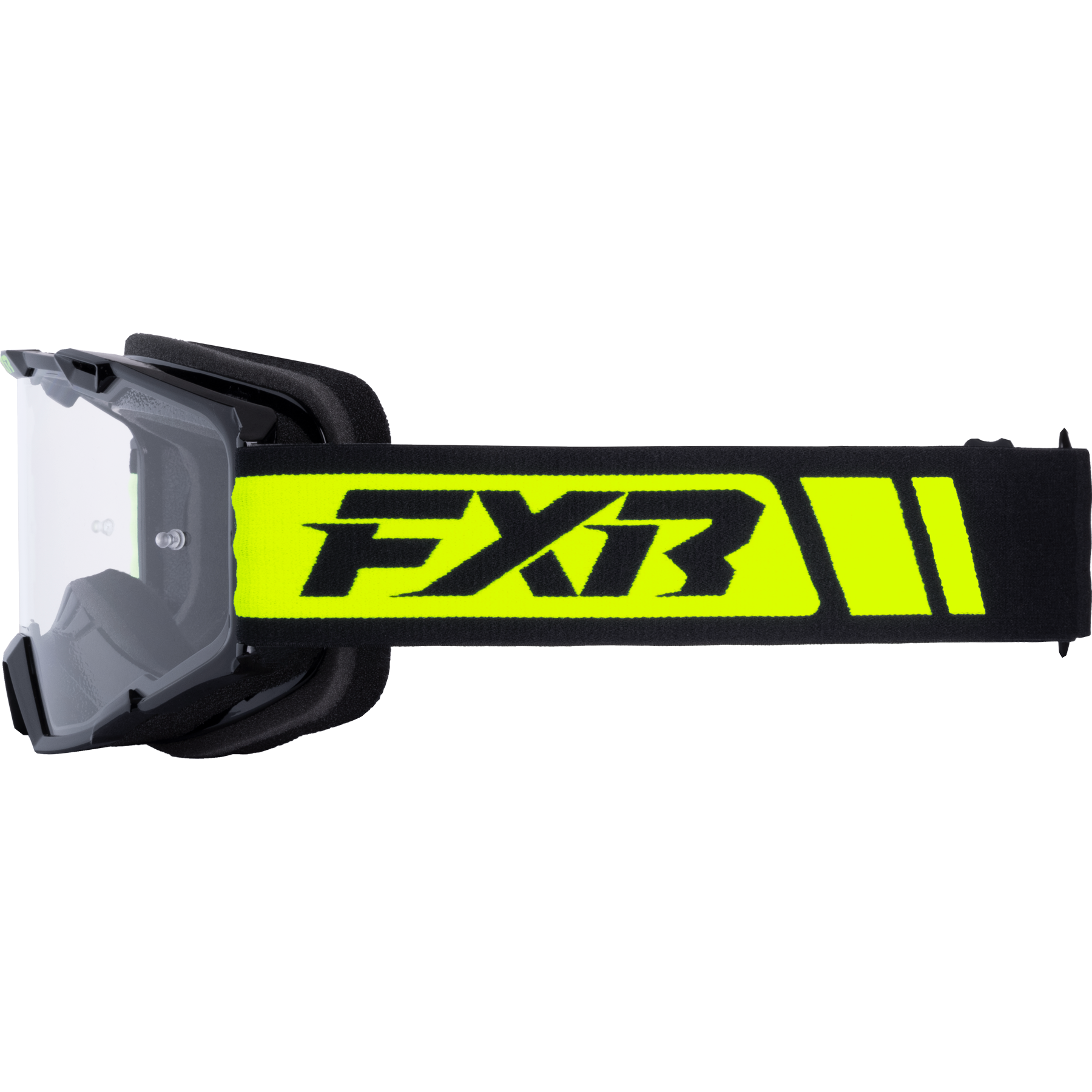 FXR Maverick Prime MX Goggle 25 Black/HiVis